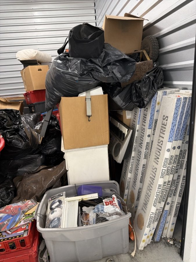 11 x 17 storage unit in Richmond, VA