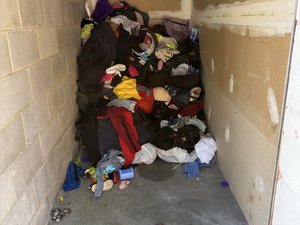 5 x 10 storage unit in Richmond, VA