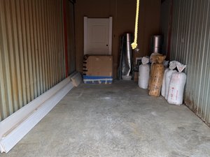 10 x 20 storage unit in Richmond, VA