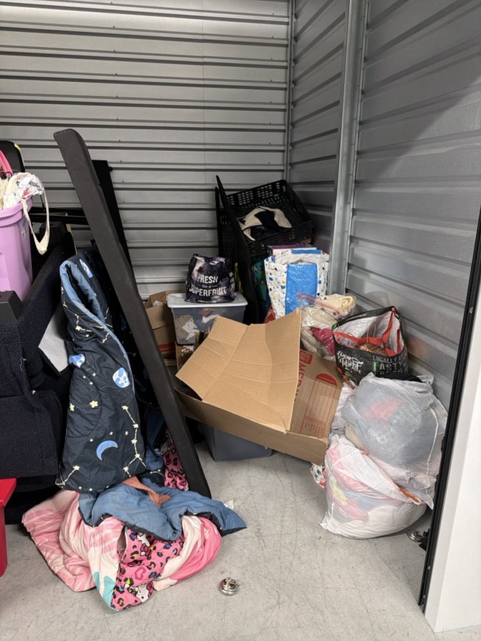 10 x 9 storage unit in Richmond, VA
