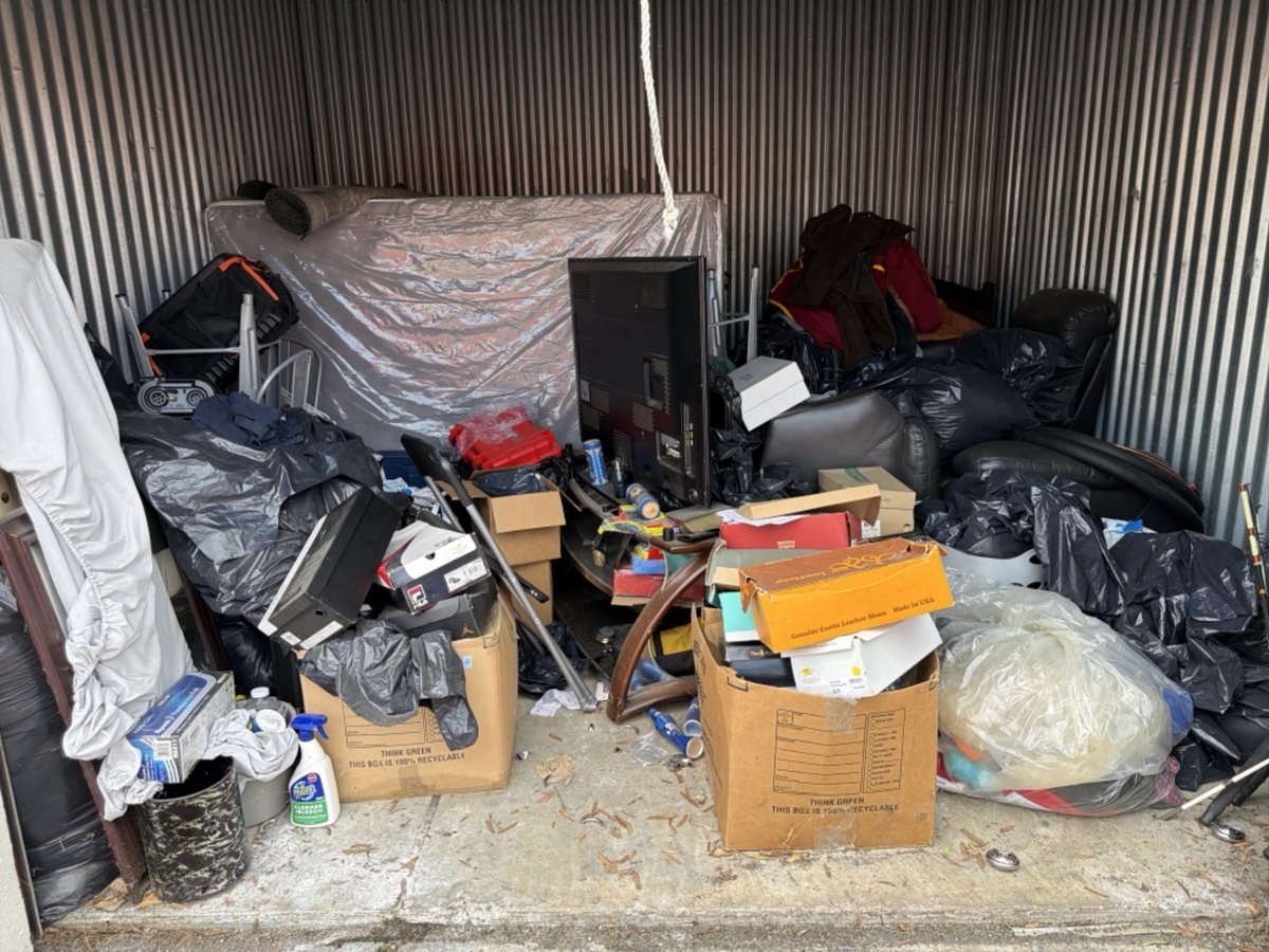 12 x 12 storage unit in Richmond, VA