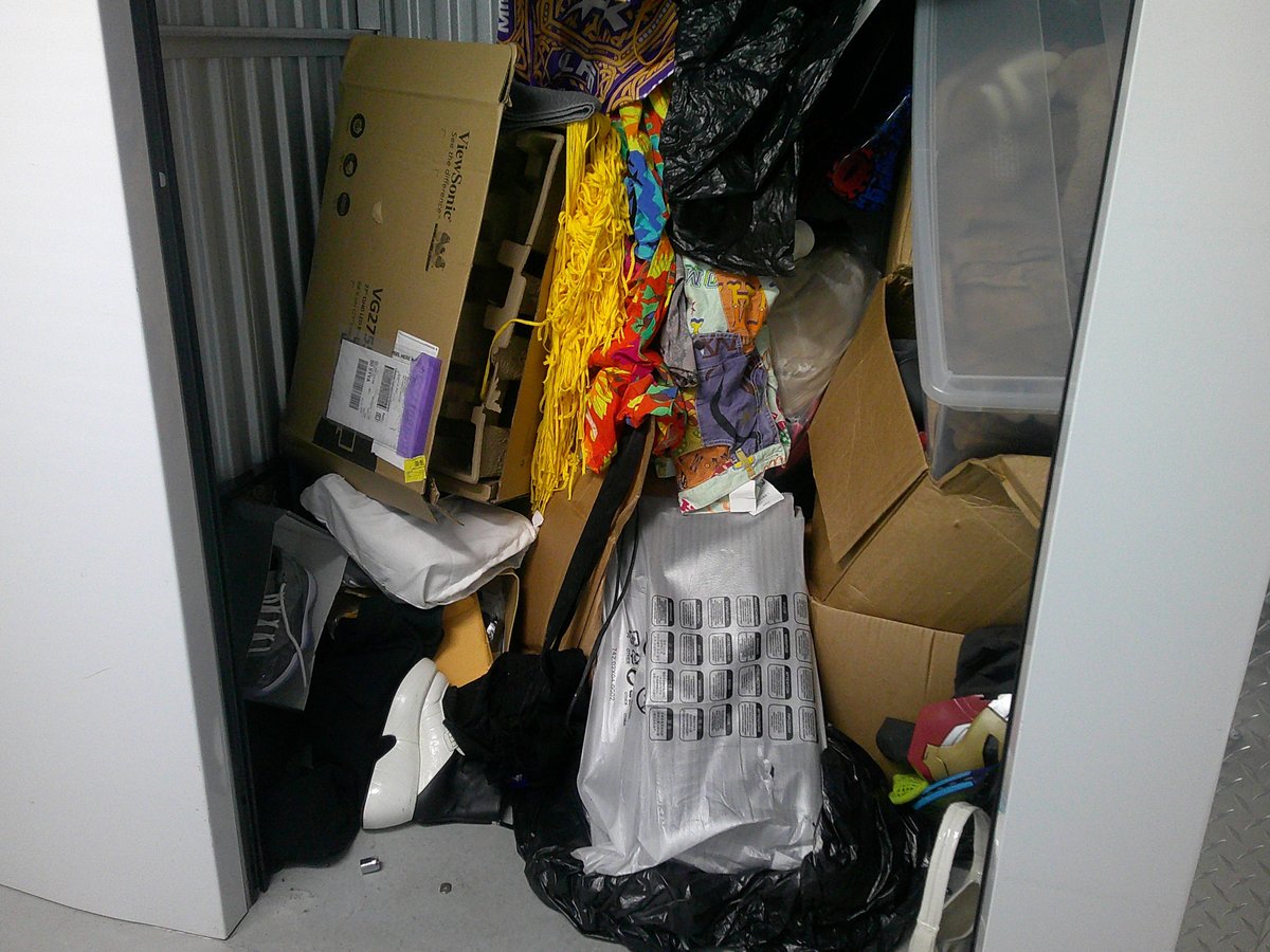 7 x 5 storage unit in Brooklyn, NY