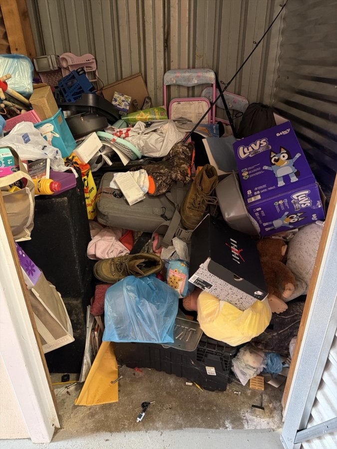 5 x 6 storage unit in Richmond, VA