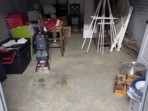 10 x 20 storage unit in Mechanicsville, VA