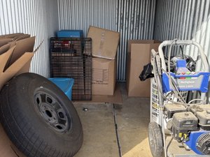 6 x 10 storage unit in Richmond, VA
