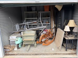 10 x 10 storage unit in Mechanicsville, VA