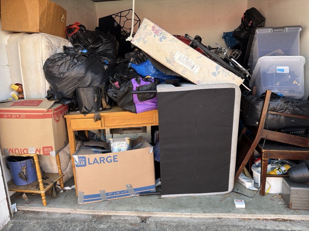 9 x 10 storage unit in Richmond, VA