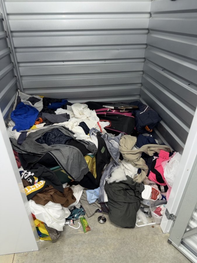 5 x 5 storage unit in Mechanicsville, VA