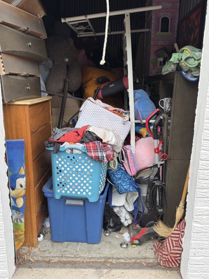 6 x 12 storage unit in Richmond, VA