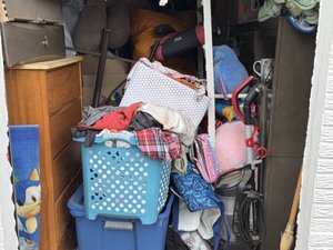 6 x 12 storage unit in Richmond, VA