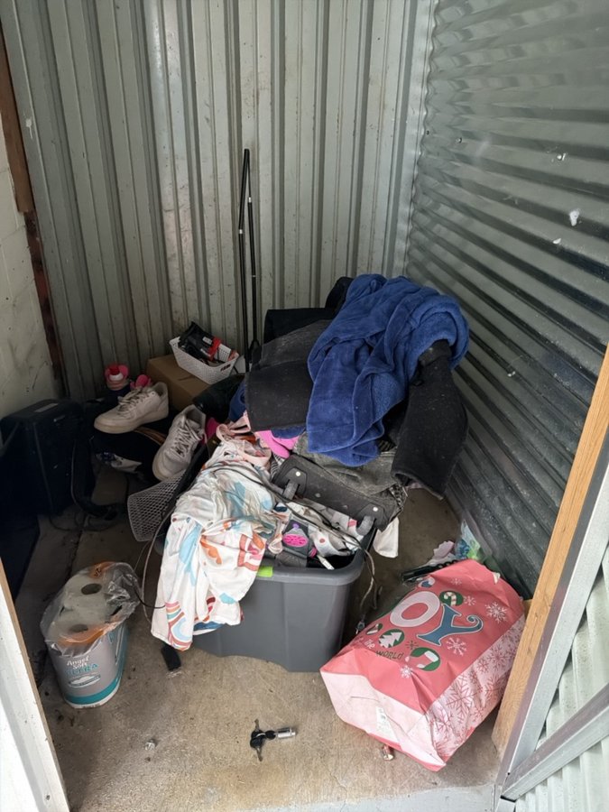 5 x 6 storage unit in Richmond, VA