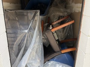 5 x 10 storage unit in Richmond, VA