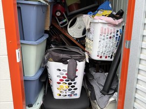 5 x 10 storage unit in Richmond, VA