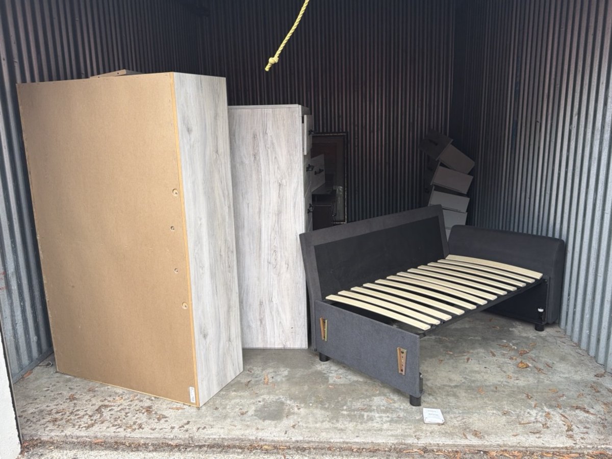 10 x 16 storage unit in Richmond, VA