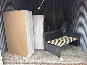 10 x 16 storage unit in Richmond, VA