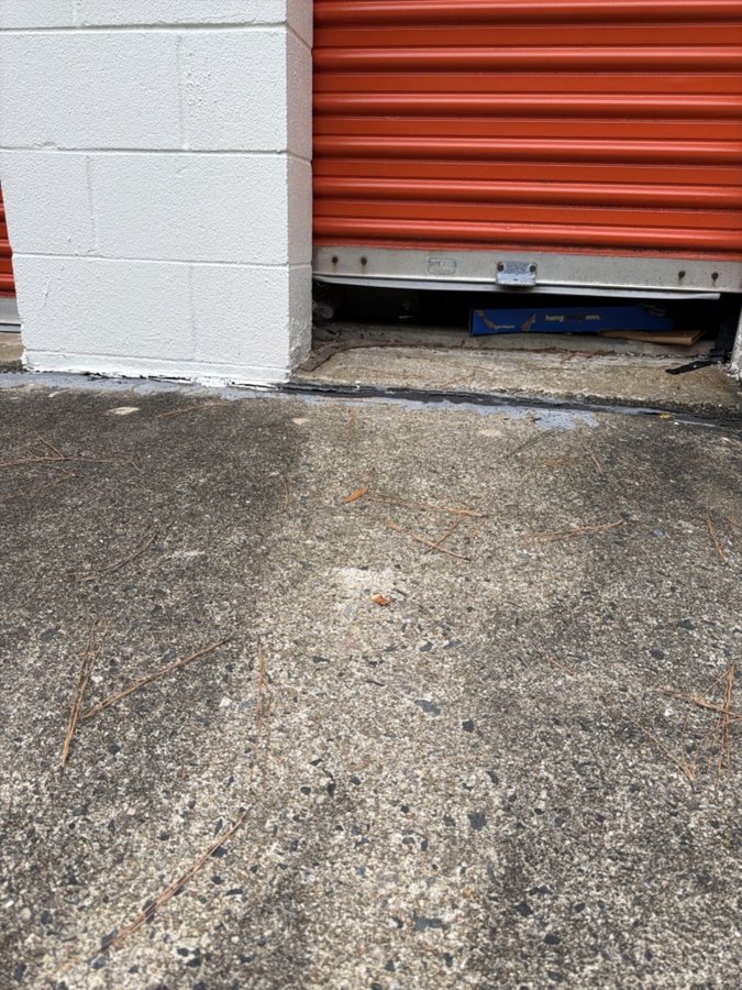 5 x 15 storage unit in Richmond, VA