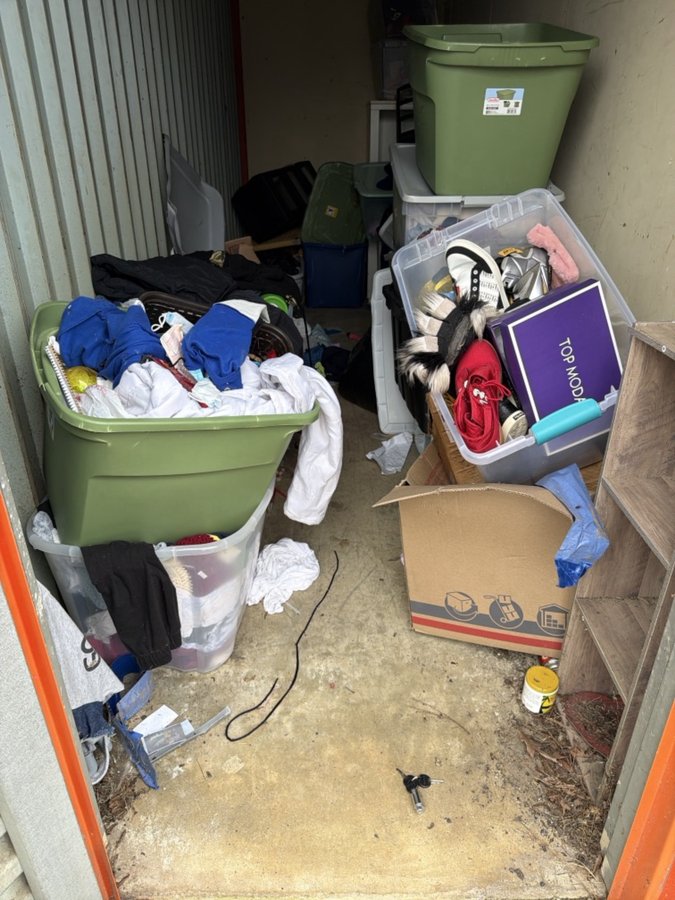 5 x 15 storage unit in Richmond, VA