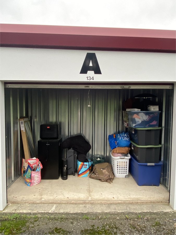 10 x 5 storage unit in Glenmont, NY