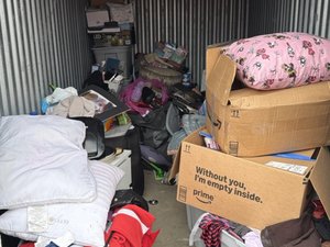 6 x 12 storage unit in Richmond, VA