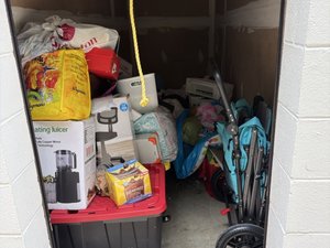 5 x 15 storage unit in Richmond, VA