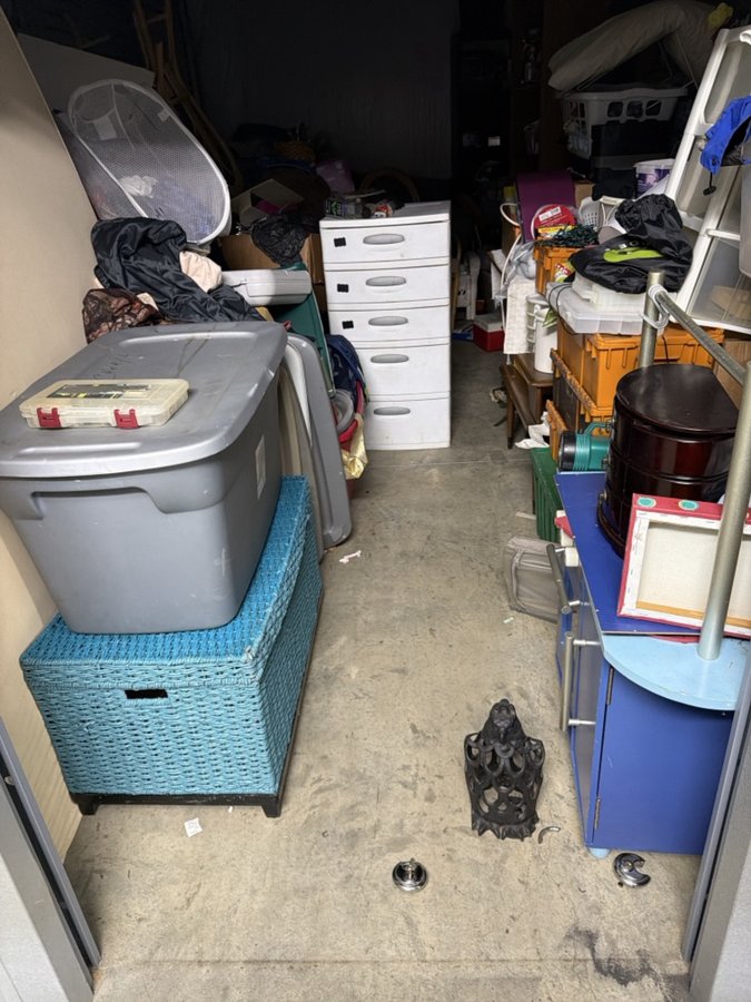 10 x 20 storage unit in Mechanicsville, VA