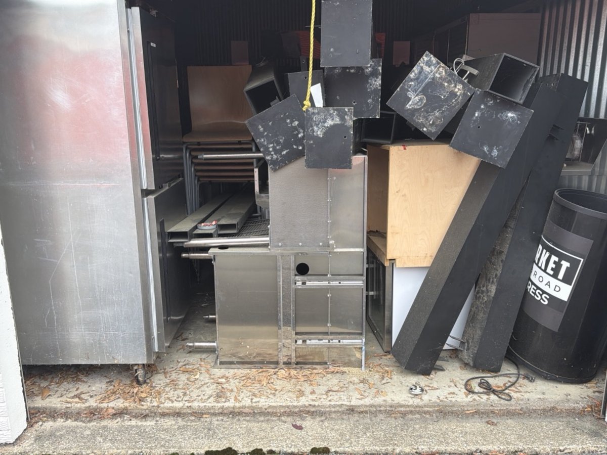 10 x 19 storage unit in Richmond, VA