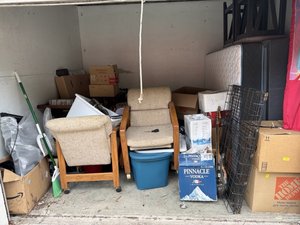 10 x 10 storage unit in Richmond, VA