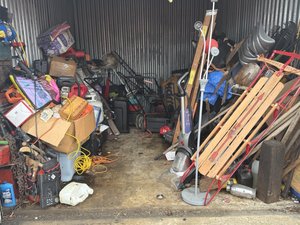 10 x 14 storage unit in Richmond, VA