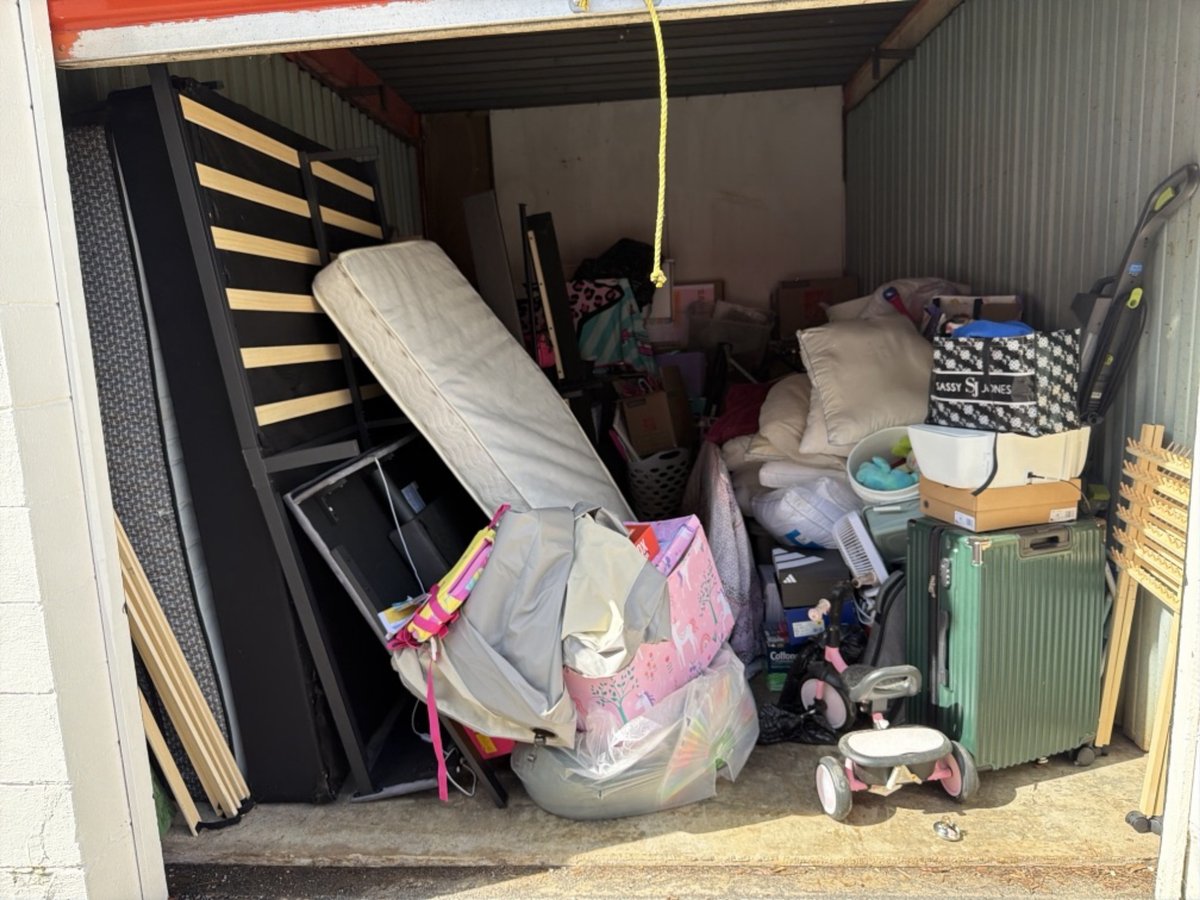 10 x 15 storage unit in Richmond, VA
