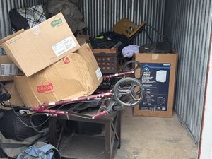 6 x 10 storage unit in Richmond, VA