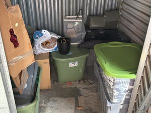 5 x 5 storage unit in Richmond, VA