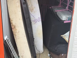 7 x 14 storage unit in Richmond, VA
