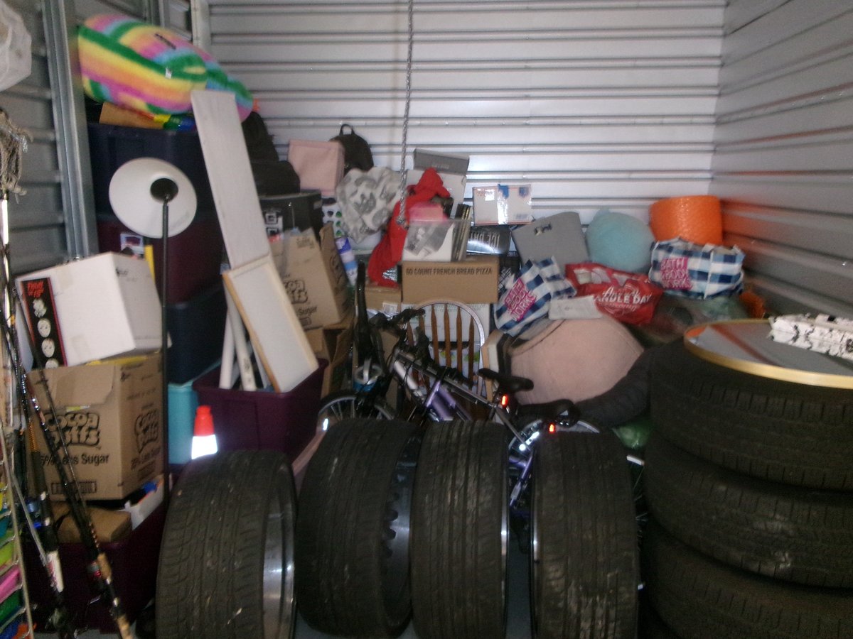 10 x 10 storage unit in Toms River, NJ