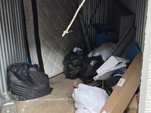 6 x 10 storage unit in Richmond, VA
