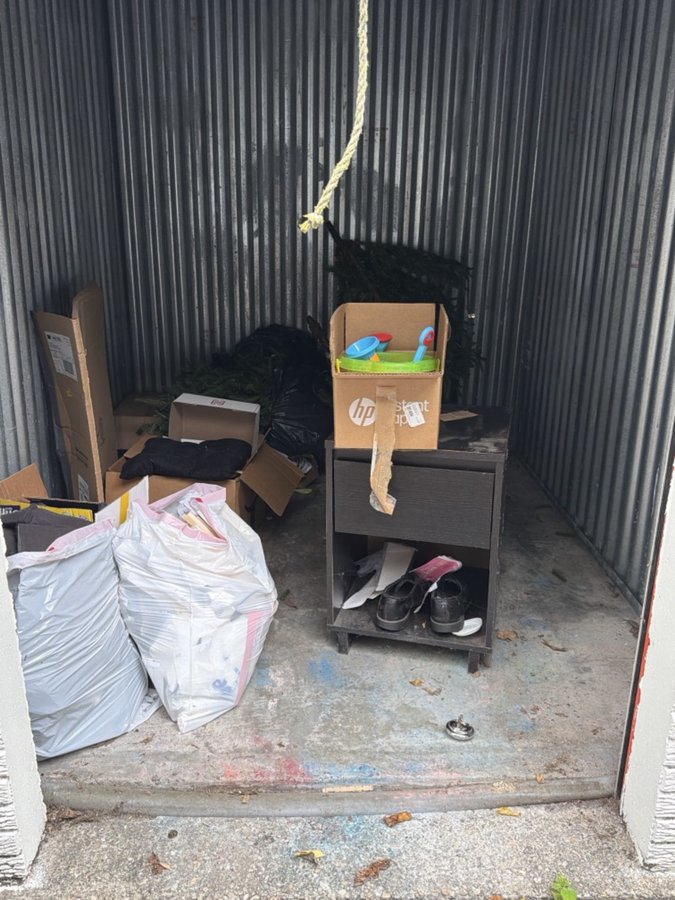 6 x 8 storage unit in Richmond, VA