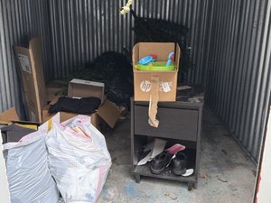 6 x 8 storage unit in Richmond, VA