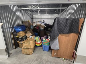 10 x 10 storage unit in East Rutherford, NJ
