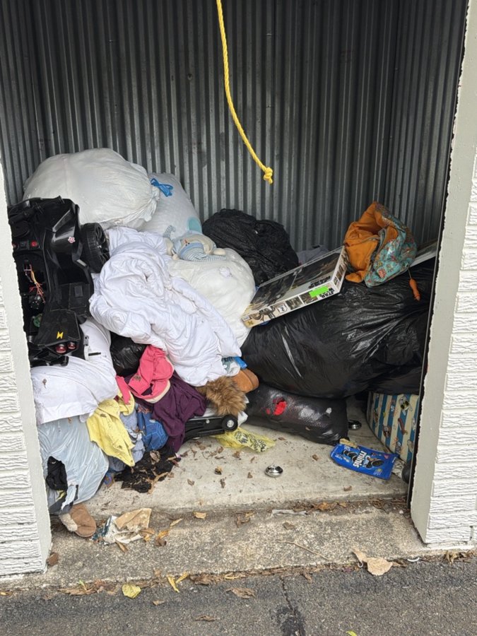 5 x 6 storage unit in Richmond, VA