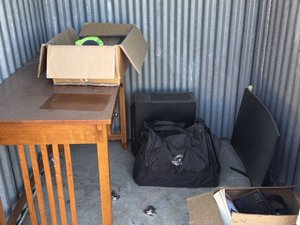5 x 5 storage unit in Richmond, VA