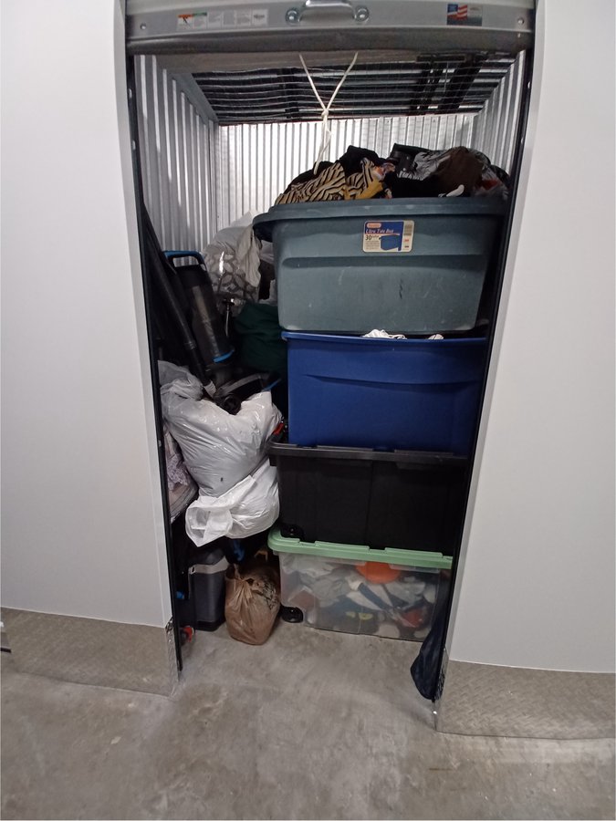 5 x 5 storage unit in Golf, FL