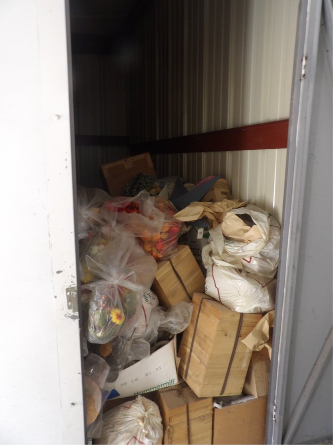 5 x 10 storage unit in Old Saybrook, CT