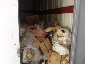5 x 10 storage unit in Old Saybrook, CT