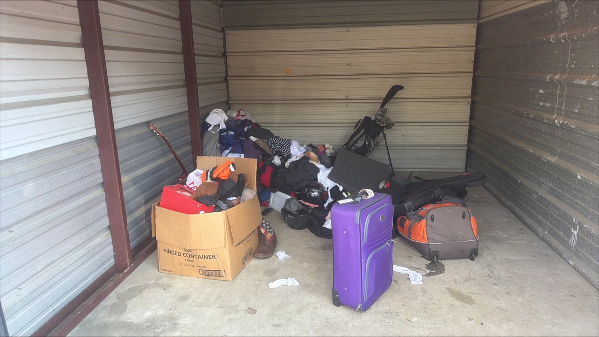 10 x 15 storage unit in Hot Springs, AR