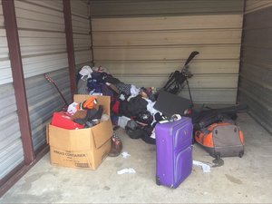 10 x 15 storage unit in Hot Springs, AR