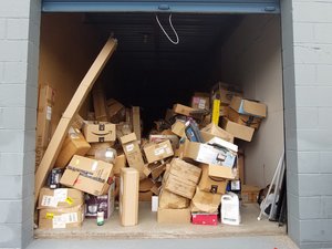 10 x 40 storage unit in Carmel, IN