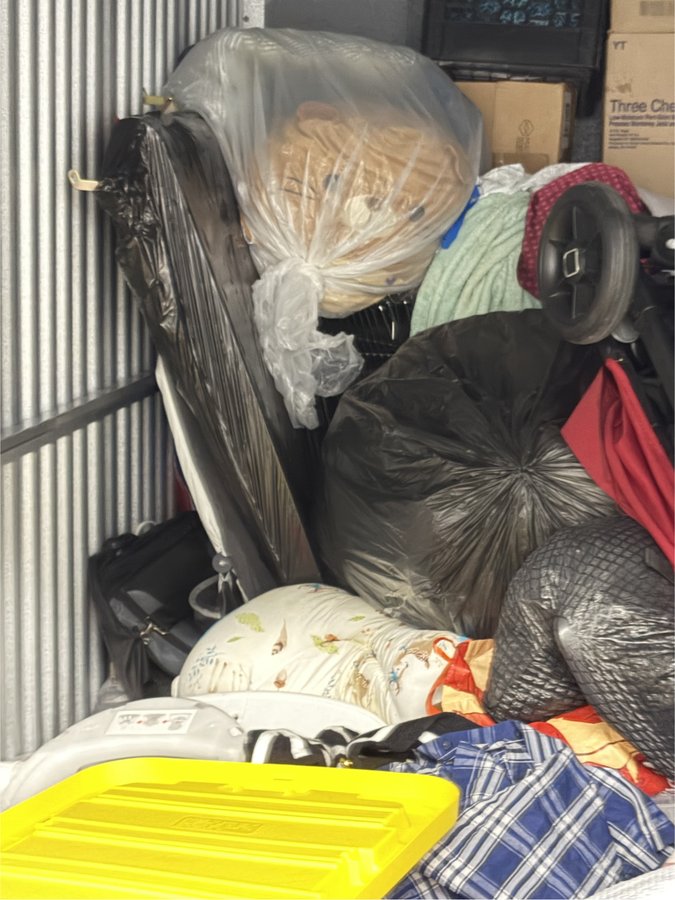 5 x 10 storage unit in Newburgh, NY