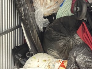 5 x 10 storage unit in Newburgh, NY