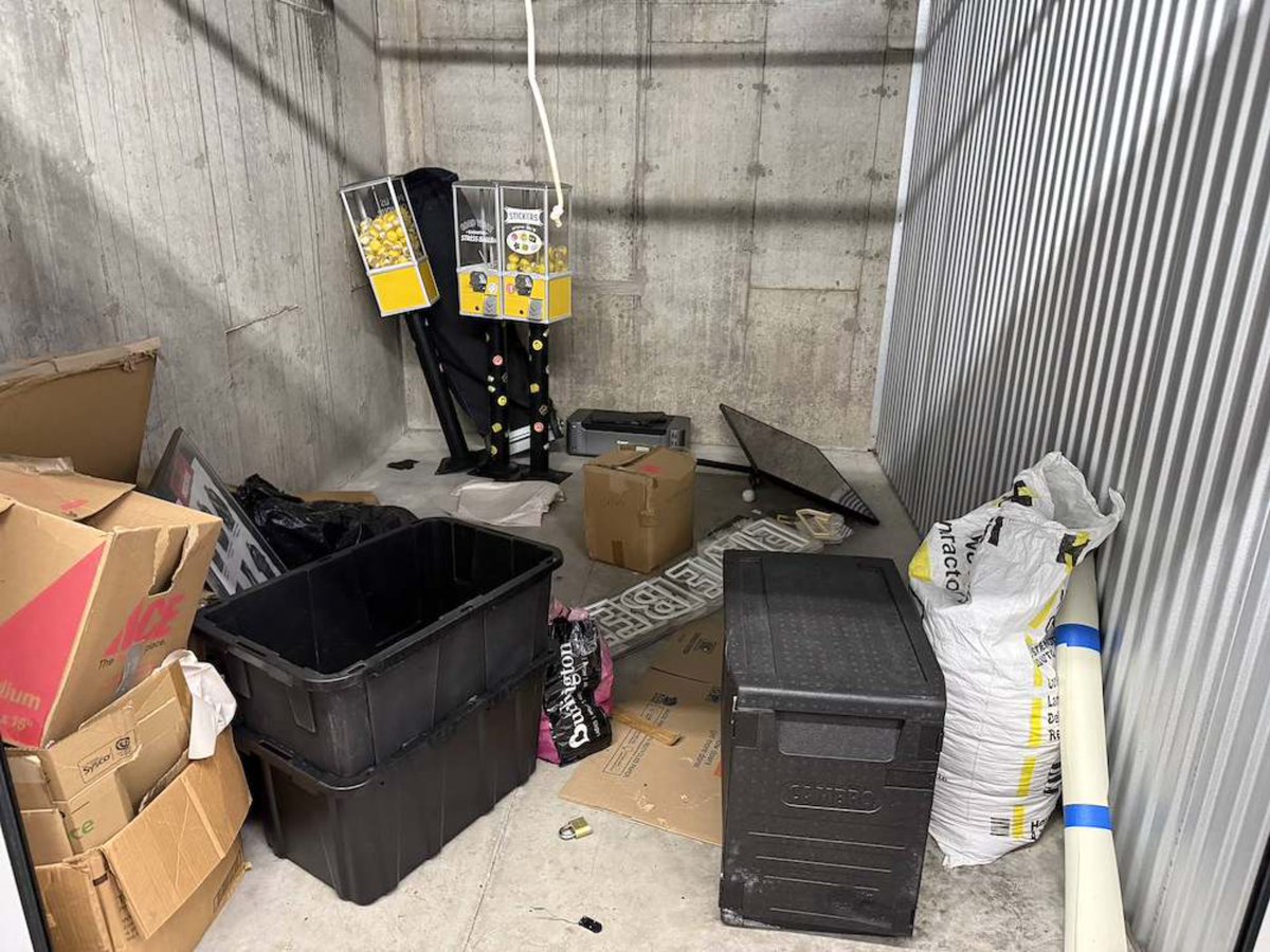 9 x 14 storage unit in West New York, NJ
