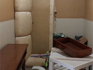 5 x 10 storage unit in Carmel, IN