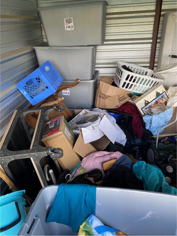 10 x 10 storage unit in Corning, NY
